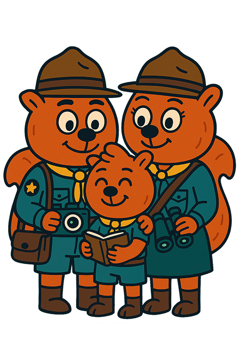 Parents using Snappit