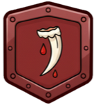 carnivorous trait badge