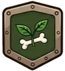Insignia de rasgo: herbivorous