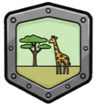 savanna trait badge